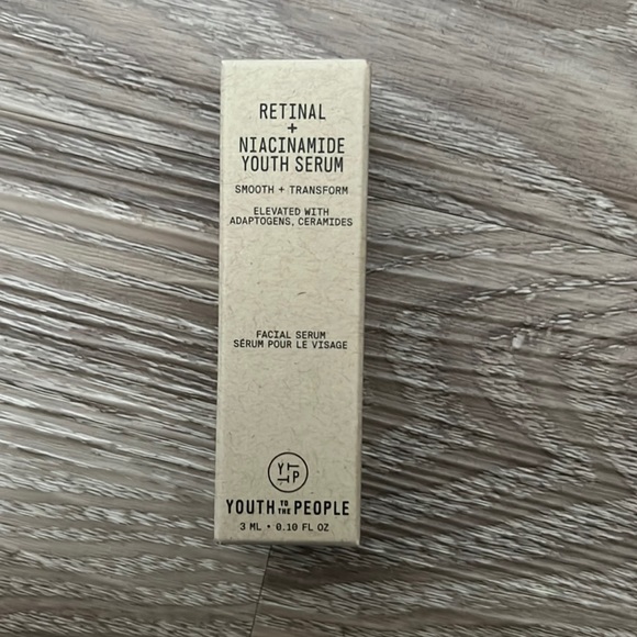 Youth to the People Retinal & Niacinamide Youth Face Serum - Picture 1 of 2